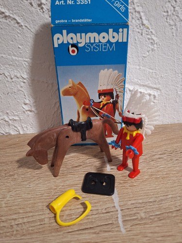 Playmobil system 3351 indianer - playmobil,