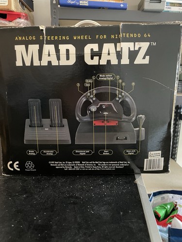 Mad catz n64 controller - mad,