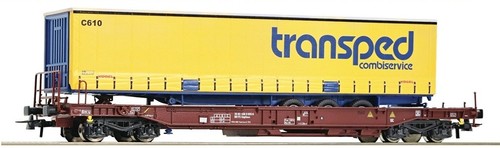 Roco taschenwagen transped - roco,