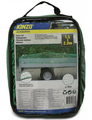 Kinzo anhängernetz 150x220 - kinzo,
