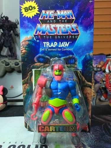Trap jaw masters of - trap,