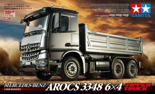 Tamiya mercedes benz - tamiya, arocs