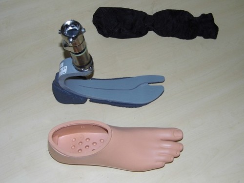 Ossur balance prosthetic - ossur,