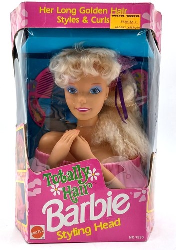 Barbie totally hair - barbie,