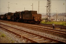 DIA alte Dampflokomotive