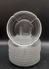 Rosenthal Form ohne Namen 11 Teller 16,5 cm Glas Björn Wiinblad Glasteller