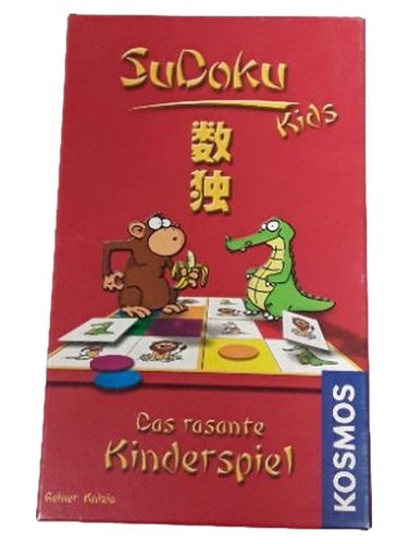 Kosmos sudoku kids brettspiel - kids,