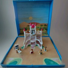 Playmobil Microwelt 4330 Schloss Magnetisch/m. Zubehör/Selten