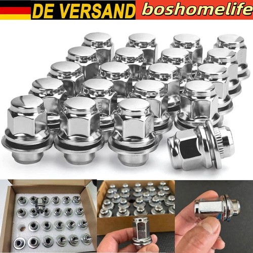 Stück chrom radmuttern - 24,