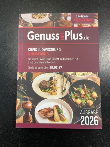 Gutscheinbuch genuss mit plus - gutscheinbuch,