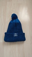 Ford WRC WEC Beanie Motorsport Wollmütze unisex blau Racing Mütze Ecoboost 