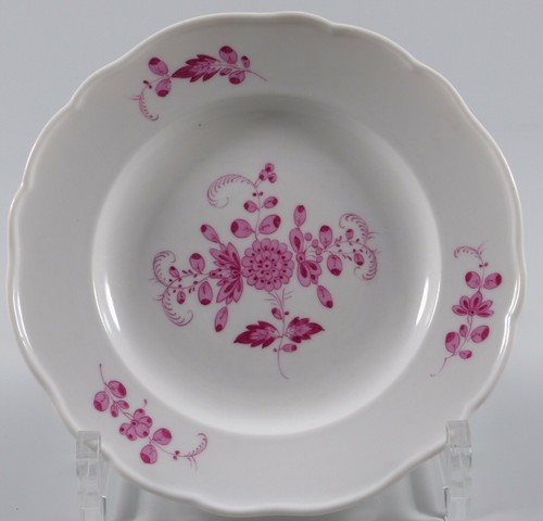 Meissen teller indische - teller,