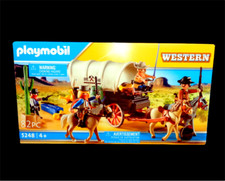 Playmobil Western Planwagen