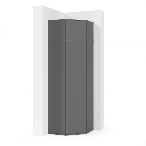 Eckschrank eckkleiderschrank - eckschrank,