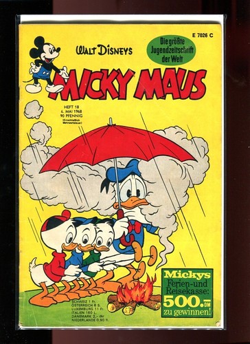 Micky maus 1968 - maus, nr.