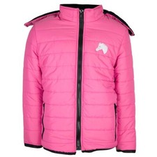 Kinder Winterjacke Pferd