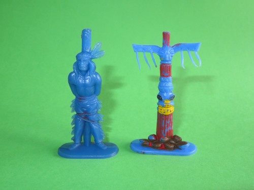 Indianer marterpfahl totem - indianer,