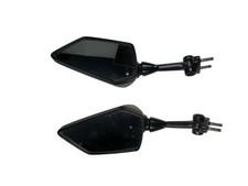 Original JMP Spiegel schwarz links rechts Kawasaki EX 250 R EX250 Ninja 2008-201
