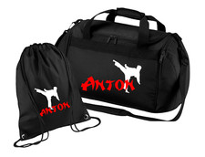 Sporttasche mit Namen | Motiv