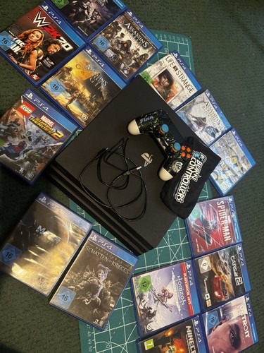 Ps4 pro 1tb - ps4, mit