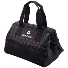 TOOLCRAFT  TO-9073200 Universal Werkzeugtasche mit großer Öffnung  (L x B x H...