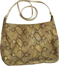 Escada Tan Reptile iridescent