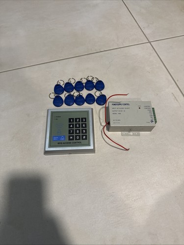 Rfid zutrittskontrolle mit - rfid,