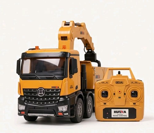 S1538 kipplader mit kran - s1538,
