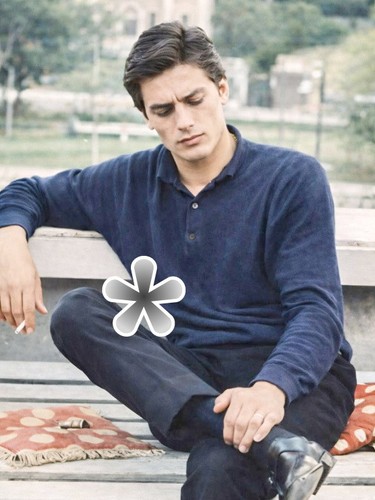 Foto alain delon reproduktion - foto,