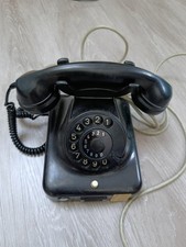 Altes Bakelit Telefon W48  mit