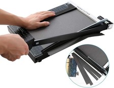 Hebelschneider Papierschneider Schneidemaschine A3/A4 Guillotine Foto aus Metall