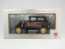 Motor City 1/18 1931 Ford Model A Tudor diecast model 46001 in Box 132517