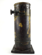 Laterna Magica Objektiv Projektion Messing jc160