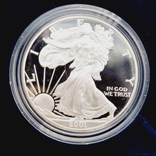 USA - 1 oz. American Silver