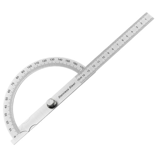 Winkelmesser metall 180 - winkelmesser, 0-180°