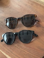H&M Sonnenbrillen Set, Schwarz