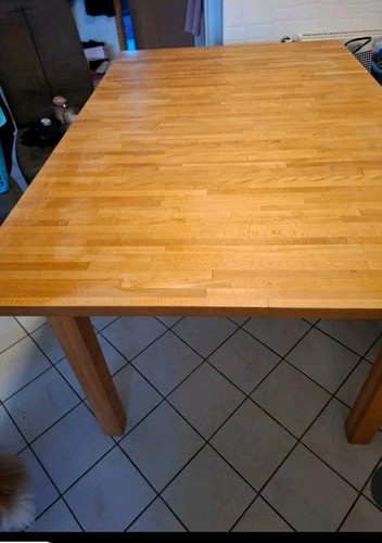 Ikea holz esszimmer tisch - holz,