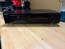 Sony CDP-291 CD Player schwarz