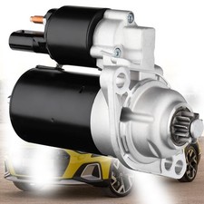 STARTER ANLASSER 12V FÜR VW GOLF 5 PLUS PASSAT POLO TOURAN 1T 1.9 TDI 1,7 KW