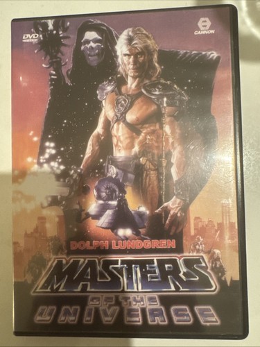 Masters the universe dvd - of,