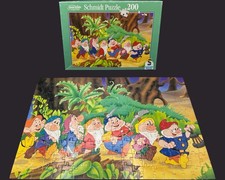Schneewittchen Puzzle Walt Disney's Snow White and the Seven Dwars 200 Teile