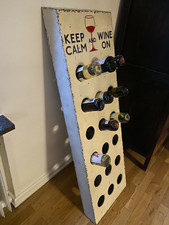 Kare-Design, Weinregal Rüttelbrett Shabby-Look