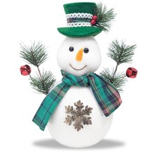 Schneemann Figur Größe L