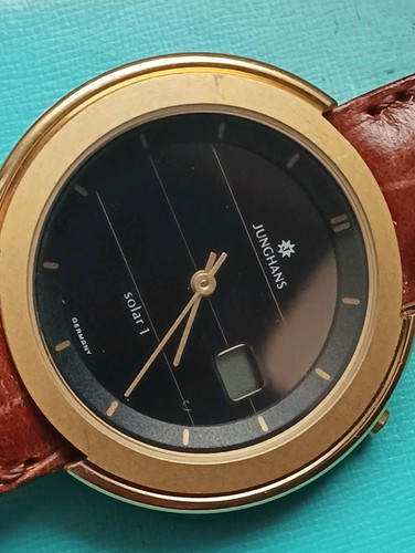 Junghans solar armbanduhr - junghans,