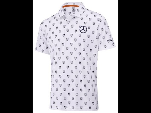 Mercedes benz golf poloshirt - mercedes-benz, golf-poloshirt