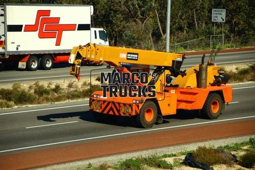 Lkw foto terex mac25 kranwagen - foto,