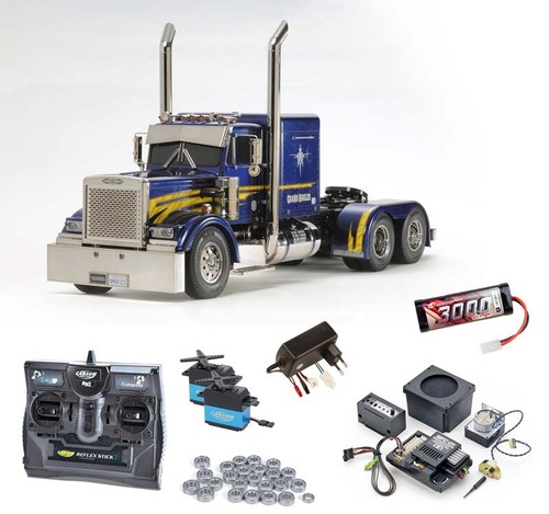 Tamiya grand hauler customized - tamiya,