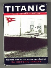 TITANIC ILLUSTRATED PLAYING CARDS : Piatnik : 2009 : Karten unbenutzt