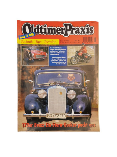 Oldtimer praxis von - 6, 1996