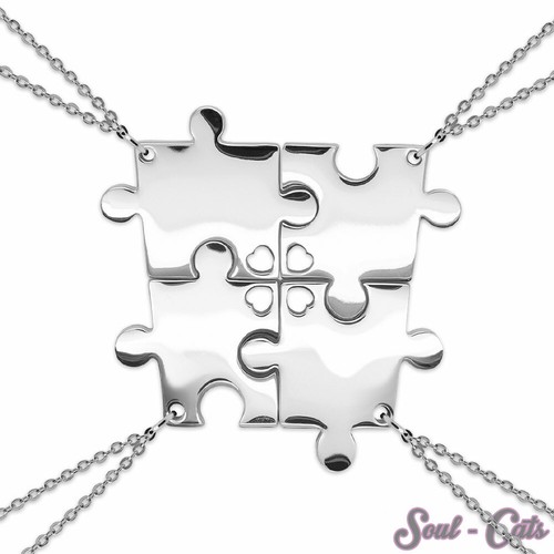 Puzzle kettenanhänger teile - 4,